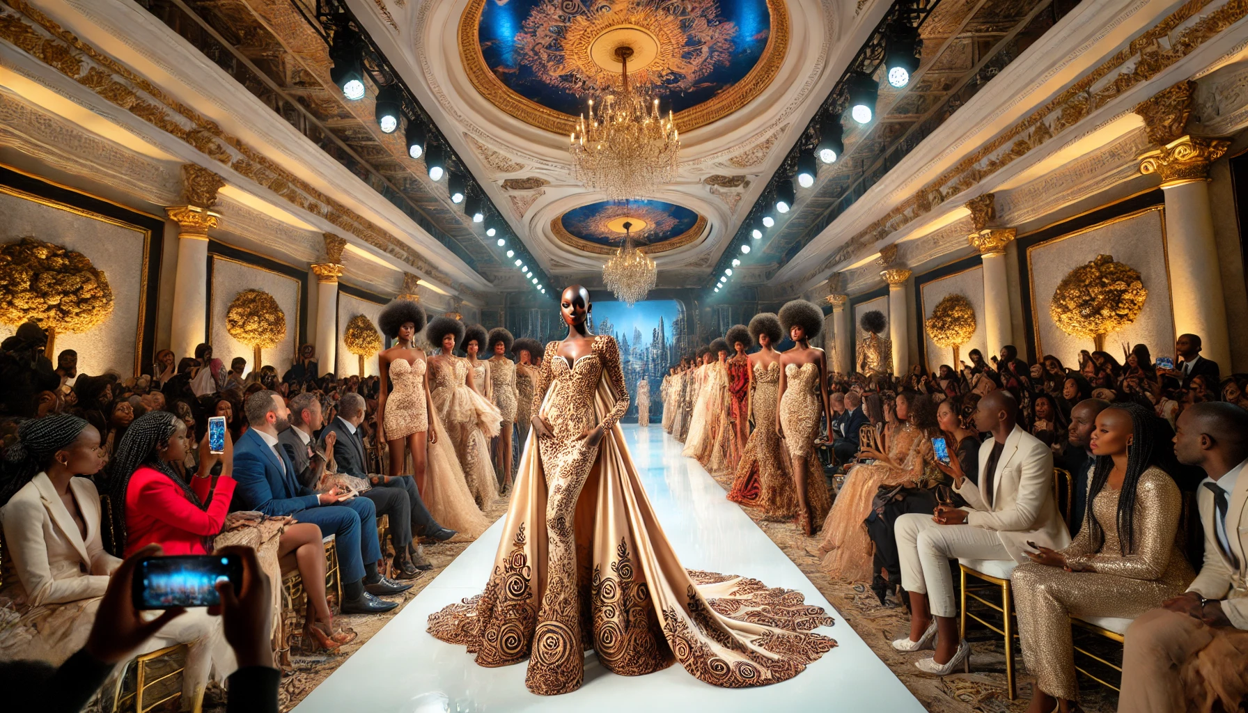 A Haute Couture Experience: Elevating Kenyan Fashion
